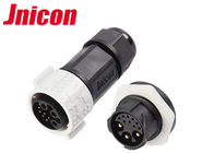 اتصالات ضد آب ضد آب زن Jnicon 9 Pin، IP67 3 Pin اتصالات ضد آب
