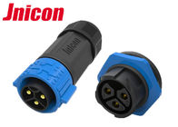 اتصالات LED ضد آب پلاستیکی Jnicon PA66 ، 3 عایق اتصال ضد آب