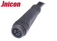 اتصال دهنده کابل ضد آب LED Light XLR M16 3 Pin 300V PVC / Nylon Material