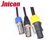 صفحه نمایش LED Powerconcon Plugcon Plug اتصالات IP65 IP44 با کابل 2.5mm2