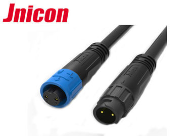 اتصال ضد آب پلاستیکی شل IP67 ، اتصال ضد آب 2 پین M12