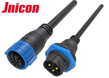 اتصالات LED ضد آب overmolded ، اتصال قبل از مونتاژ کابل IP67 بزرگ TUV تأیید شده است