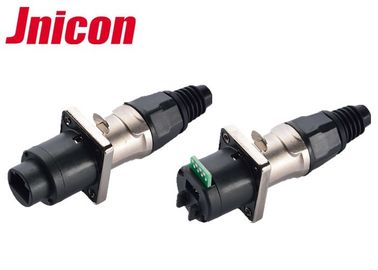دو شاخه اتصال Ethernet Port RJ45 ضد آب و شاخه با PCB IP65