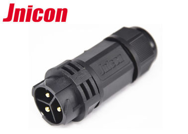 اتصالات LED ضد آب بزرگ کنونی ، نوع پایانه پیچ 3 اتصالی دور پین