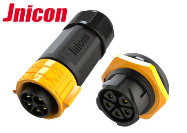 اتصالات ضد آب Jnicon IP67 ، اتصالات برقی M25 50 Amp IP67