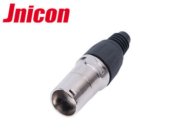 پلاگین و سوکت استاندارد IEC استاندارد اتصال Ethernet IP65 Sealed RJ45 Cat6 Cat5e RJ45