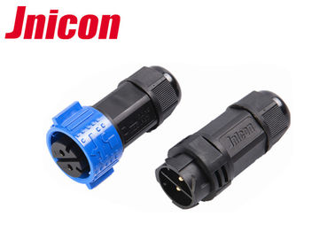 اتصال دهنده ضد آب Jnicon IP67 ، اتصال دهنده ضد آب IP67 2 پین اتصال زن