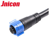 کانکتور ضد آب صنعتی IP67 ، کانکتور LED Light 3 Pin IP67