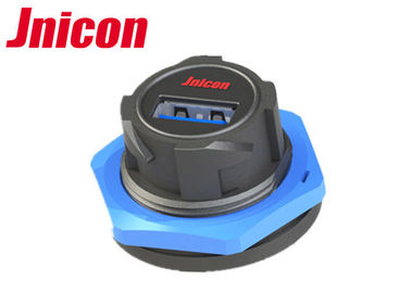 سیگنال انتقال سریع اتصال USB ضد آب USB نوع B میکرو USB با کابل Overmold