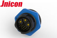 اتصالات برق پلاگین Jnicon IP67 3 Power 13 قفل فشار سیگنال با کابل
