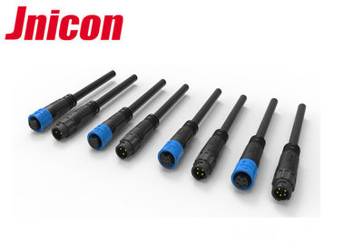 آبی و مشکی IP67 ضد آب اتصال به آداپتور سیم 10A 300V