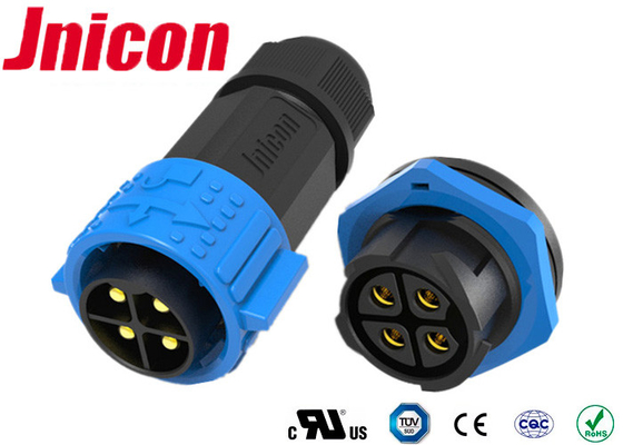 اتصالات برق فعلی بالا زنانه به زن 4 پین 30A Jnicon M25 Easy Assembly