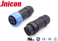 اتصال دهنده زن Jnicon 20 Amp 4 Pin Waterproof Female Connector M25 To Cord IP67