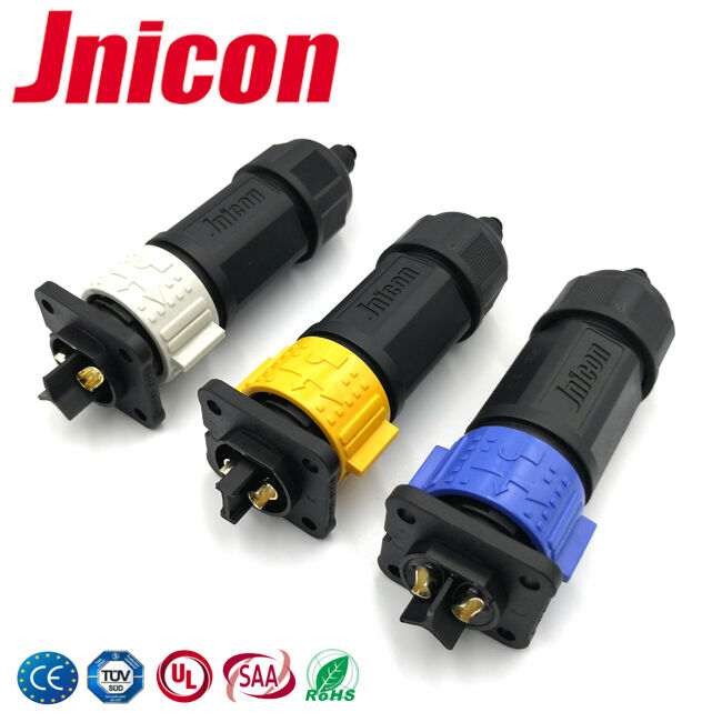 M25 IP67 نوع کانکتور دایره ای OEM کانکتور برق ضد آب خودرو
