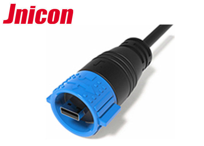 Jnicon Waterproof Micro USB Connector USB 3.0 PCB Board نصب آسان