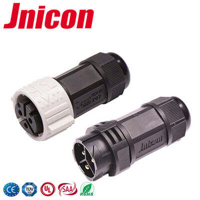 اتوماسیون صنعتی رابط ضد آب M25 IP67 60A 3 Pin Connector مرد و زن