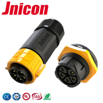 30A اتصال دایره ای 5 پین M25 اتصال آبپاش مرد زن