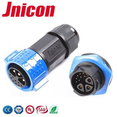 M25 3+9Pin IP67 کانکتورهای ضد آب ضد آب 300V کانکتور 12 Pin ODM