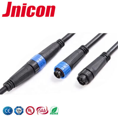 10A 300V M16 کانکتور کابل بیرونی ضد آب IP67 صنعتی 2 3 4 کانکتور برق پین