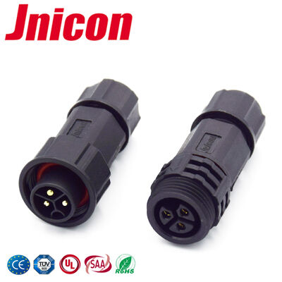 20A M19 IP68 3 Pin Connector Gold Plated مرد و زن ضد آب