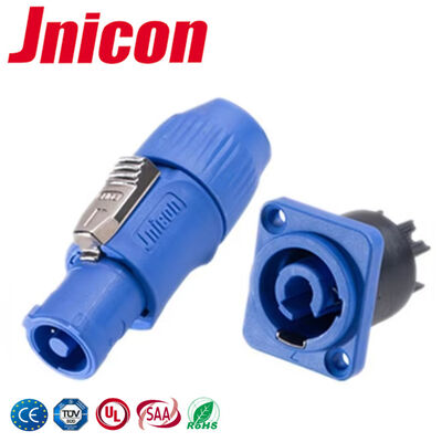 20A 500V اتصال دهنده ضد آب Powercon فروش اتصال دهنده دایره ای ضد آب سنگین