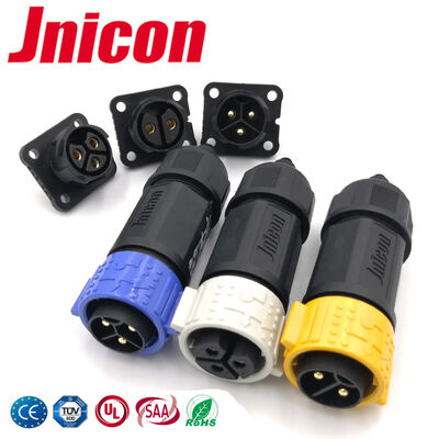 قفل سریع IP67 اتصال برق M25 600V ضد آب Multi Pin Plug Socket