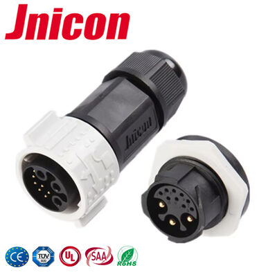 کانکتور ضد آب M25 500V با قفل سریع 3+9 پین برای تجهیزات انرژی خورشیدی