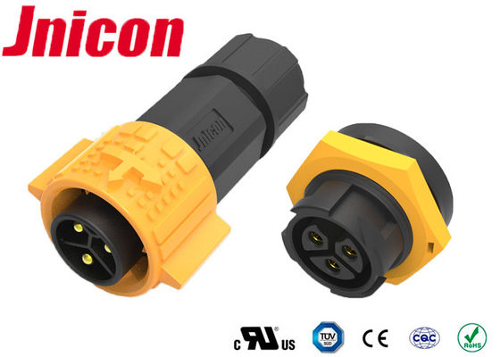 20A Wire To Board Connector ، اتصالات مدور پانلی Mount برای ماشین آلات کدگذاری محصول