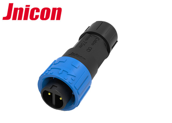اتصالات کابل برق در فضای باز Jnicon Soldering Terminal 10A IP67 2-8 pin